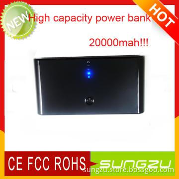Mini HIgh Capacity 20000mah!!! Power Bank for IPhone4s/HTC/GalaxyTable